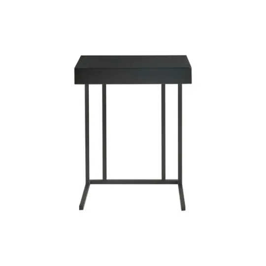 Kirkland's Home Wood And Metal C-Frame Accent Table- Accent & End Tables