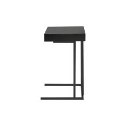 Kirkland's Home Wood And Metal C-Frame Accent Table- Accent & End Tables
