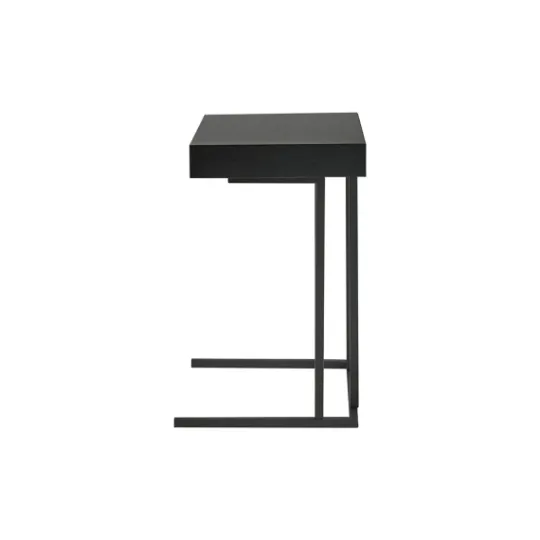 Kirkland's Home Wood And Metal C-Frame Accent Table- Accent & End Tables