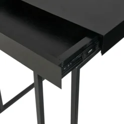 Kirkland's Home Wood And Metal C-Frame Accent Table- Accent & End Tables