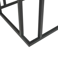 Kirkland's Home Wood And Metal C-Frame Accent Table- Accent & End Tables