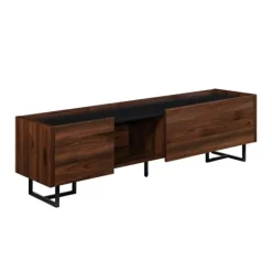 Kirkland's Home Wood And Metal 2-Door Media Console- Tv Stands & Media Consoles