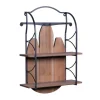Kirkland's Home Wood And Metal Farmhouse Sled Wall Shelf- Shelves