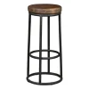 Kirkland's Home Wood And Metal Kendall Barstool- Bar Stools & Counter Height Stools