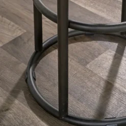 Kirkland's Home Wood And Metal Kendall Barstool- Bar Stools & Counter Height Stools