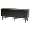 Kirkland's Home Wood And Metal Sliding Door Tv Stand- Tv Stands & Media Consoles