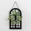 Kirkland's Home Wood And Mini Wreath Arch Wall Plaque- Wall Plaques