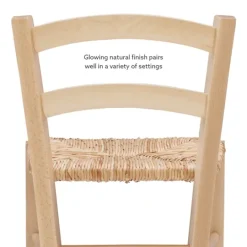 Kirkland's Home Wood And Seagrass Counter Stools, Set Of 2- Bar Stools & Counter Height Stools