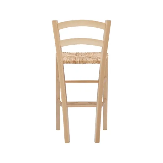 Kirkland's Home Wood And Seagrass Counter Stools, Set Of 2- Bar Stools & Counter Height Stools