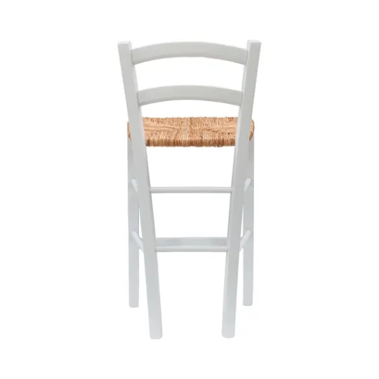 Kirkland's Home Wood And Seagrass Counter Stools, Set Of 2- Bar Stools & Counter Height Stools