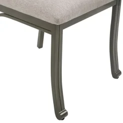 Kirkland's Home Wood And Upholstered Chairs 5-Pc. Dining Set- Dining Sets