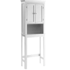 Kirkland's Home Wood Bathroom Storage Cabinet- Bathroom Furniture
