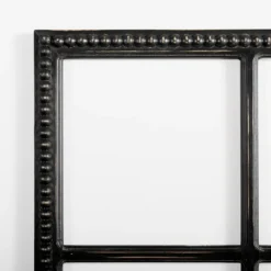 Kirkland's Home Wood Beaded 6-Pane Window Wall Plaque- Wall Plaques