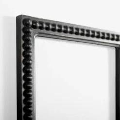 Kirkland's Home Wood Beaded 6-Pane Window Wall Plaque- Wall Plaques