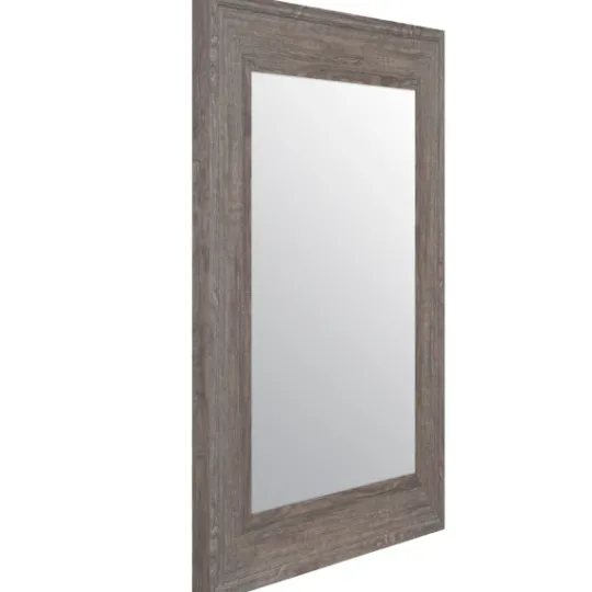 Kirkland's Home Wood Beveled Frame Wall Mirror- Framed Mirrors