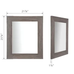 Kirkland's Home Wood Beveled Frame Wall Mirror- Framed Mirrors