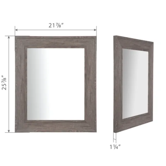 Kirkland's Home Wood Beveled Frame Wall Mirror- Framed Mirrors