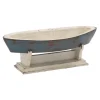 Kirkland's Home Wood Boat Sculpture- Statues & Figurines