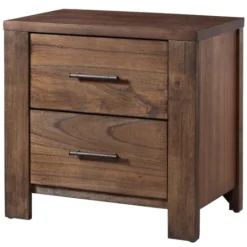 Kirkland's Home Wood Bryan Nightstand- Nightstands