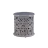 Kirkland's Home Wood Carved Detail Accent Table- Accent & End Tables