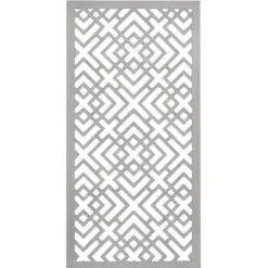 Kirkland's Home Wood Carved Diamonds Wall Plaque- Wall Plaques