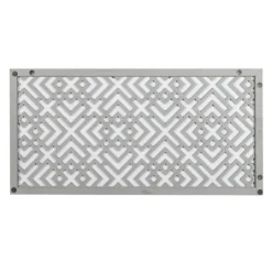 Kirkland's Home Wood Carved Diamonds Wall Plaque- Wall Plaques