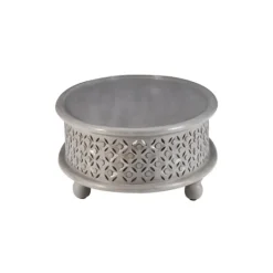 Kirkland's Home Wood Carved Medallion Coffee Table- Coffee Tables