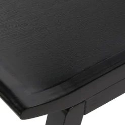 Kirkland's Home Wood Curved Seat Stool- Benches & Ottomans