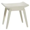 Kirkland's Home Wood Curved Seat Stool- Benches & Ottomans