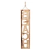 Kirkland's Home Wood Cut-Out Beach Hanging Wall Plaque- Wall Quotes & Signs