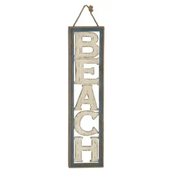 Kirkland's Home Wood Cut-Out Beach Hanging Wall Plaque- Wall Quotes & Signs