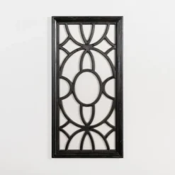 Kirkland's Home Wood Cutout Pattern Wall Plaque- Wall Plaques