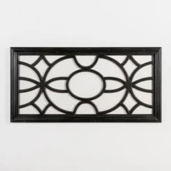 Kirkland's Home Wood Cutout Pattern Wall Plaque- Wall Plaques