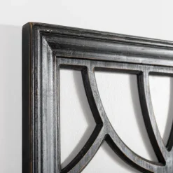 Kirkland's Home Wood Cutout Pattern Wall Plaque- Wall Plaques