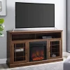 Kirkland's Home Wood 2-Door Led Fireplace Cabinet- Tv Stands & Media Consoles