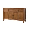 Kirkland's Home Wood 4-Door Sideboard Cabinet- Cabinets & Sideboards