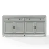 Kirkland's Home Wood 4-Door Sideboard Cabinet- Cabinets & Sideboards