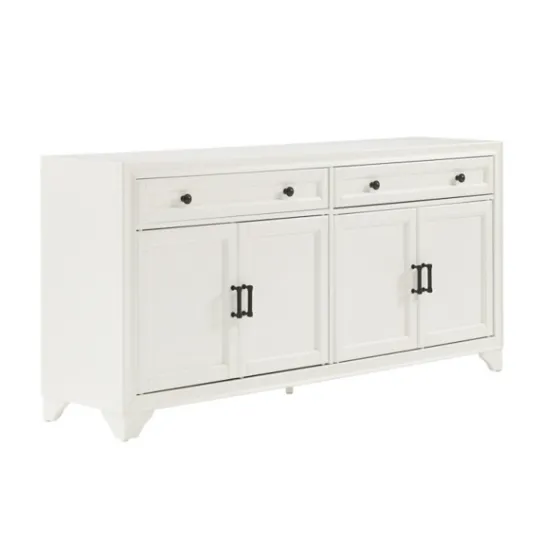 Kirkland's Home Wood 4-Door Sideboard Cabinet- Cabinets & Sideboards