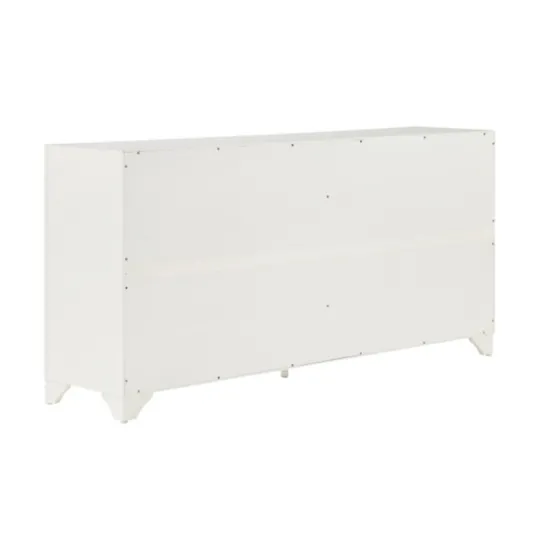 Kirkland's Home Wood 4-Door Sideboard Cabinet- Cabinets & Sideboards