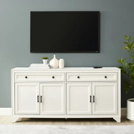 Kirkland's Home Wood 4-Door Sideboard Cabinet- Cabinets & Sideboards