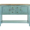 Kirkland's Home Wood 2-Door Storage Console Table- Console Tables