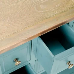 Kirkland's Home Wood 2-Door Storage Console Table- Console Tables