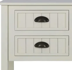 Kirkland's Home Wood 4-Drawer Console Table- Console Tables