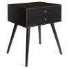 Kirkland's Home Wood 2-Drawer Finco Accent Table- Accent & End Tables