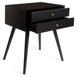 Kirkland's Home Wood 2-Drawer Finco Accent Table- Accent & End Tables