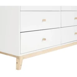 Kirkland's Home Wood 6-Drawer Footed Dresser- Dressers & Chests