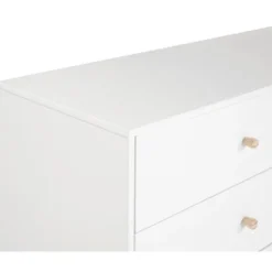 Kirkland's Home Wood 6-Drawer Footed Dresser- Dressers & Chests