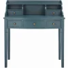 Kirkland's Home Wood 5-Drawers Desk- Office Furniture