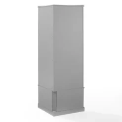 Kirkland's Home Wood Drop Door Corner Hall Tree- Entryway Furniture