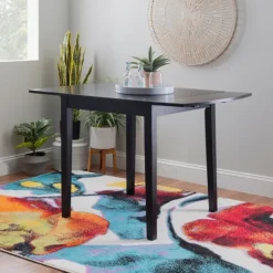 Kirkland's Home Wood Drop Leaf Dining Table- Dining Tables